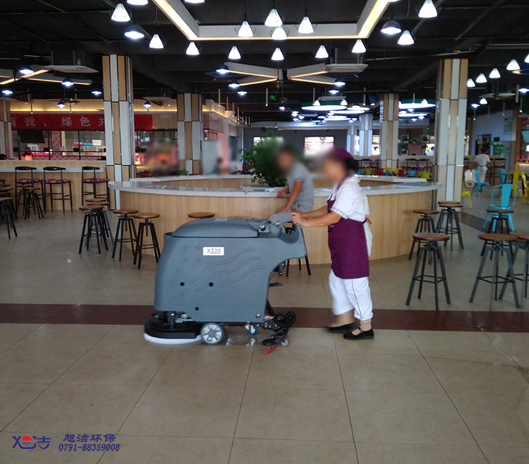 辦公大樓食堂保潔,食堂專用洗地機(jī)